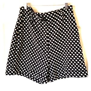 3/$40 Express Extreme High Rise Polka Dot Shorts